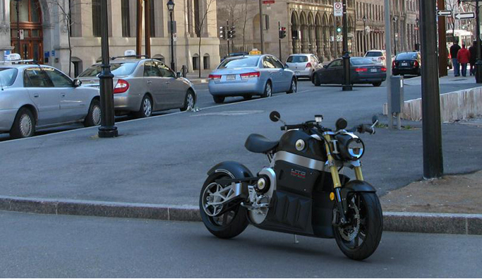 Lito Sora electric motorcycle Lito Sora - The mean electric motorcycle!