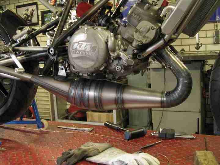 MJ-Works' 250cc MJ-Works' 250cc