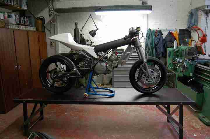MJ-Works' 250cc MJ-Works' 250cc