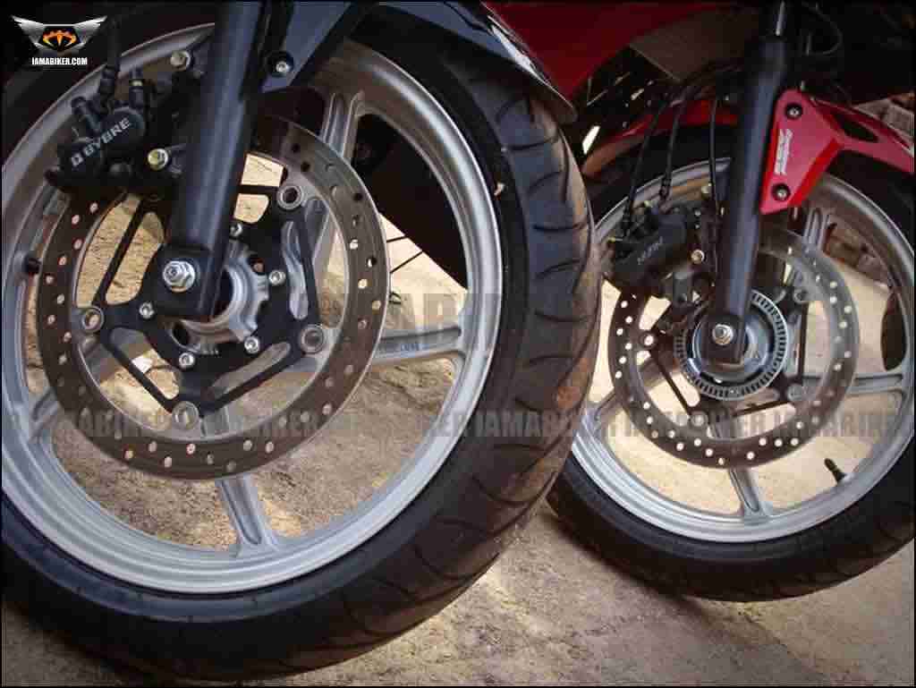 CBR250R ABS FRONT Honda CBR250R front tyre
