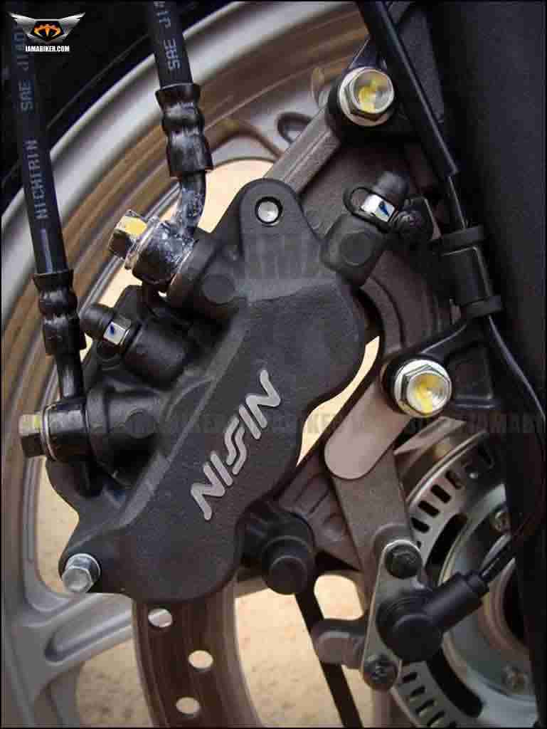CBR250R INDIA ABS Honda CBR250R ABS calliper