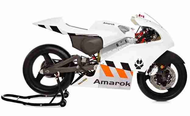Design an electric superbike