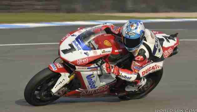 Carlos Checa fastest in Misano testing