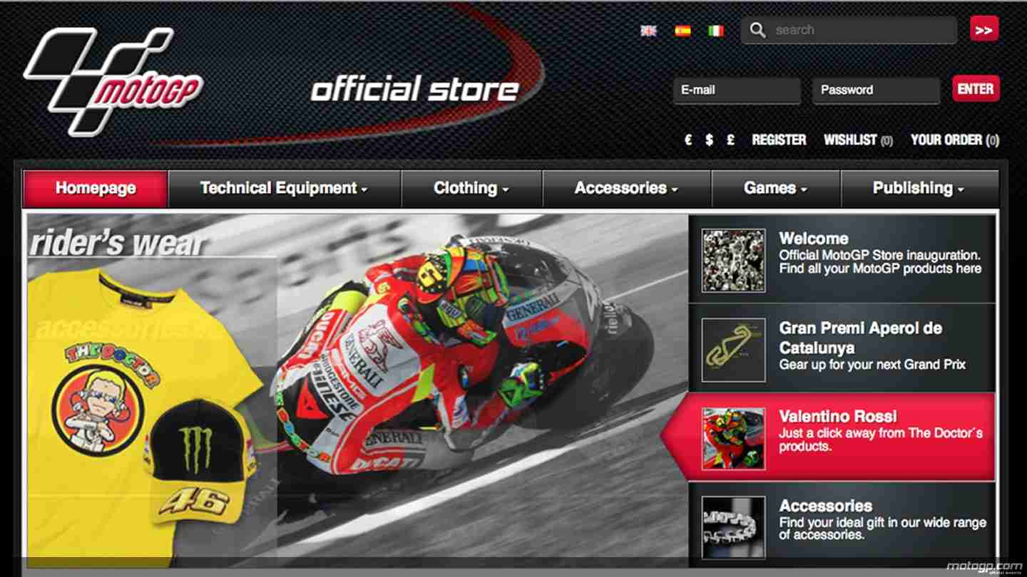 MotoGP Store MotoGP Store