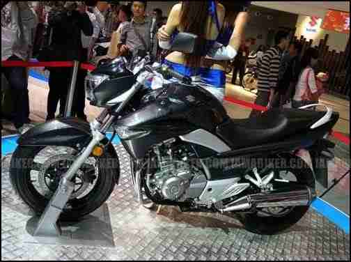 Suzuki GW250 Baby B-King