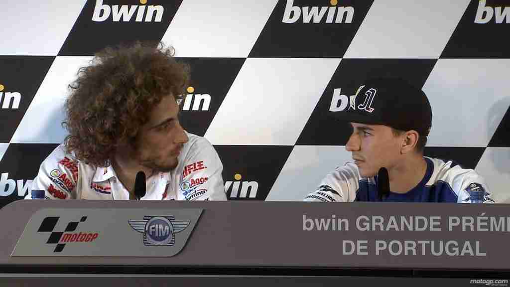 Simoncelli admits he was wrong Simoncelli admits he was wrong