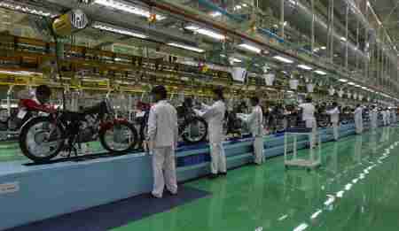 hero motocorp assembly line hero honda factory