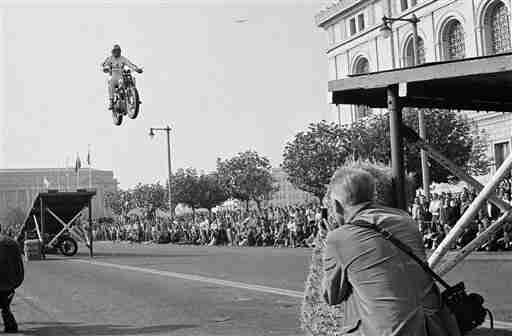 New Evel Knievel movie New Evel Knievel movie