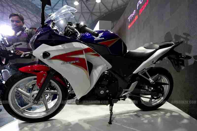 Delhi auto expo 2012 honda bikes #5