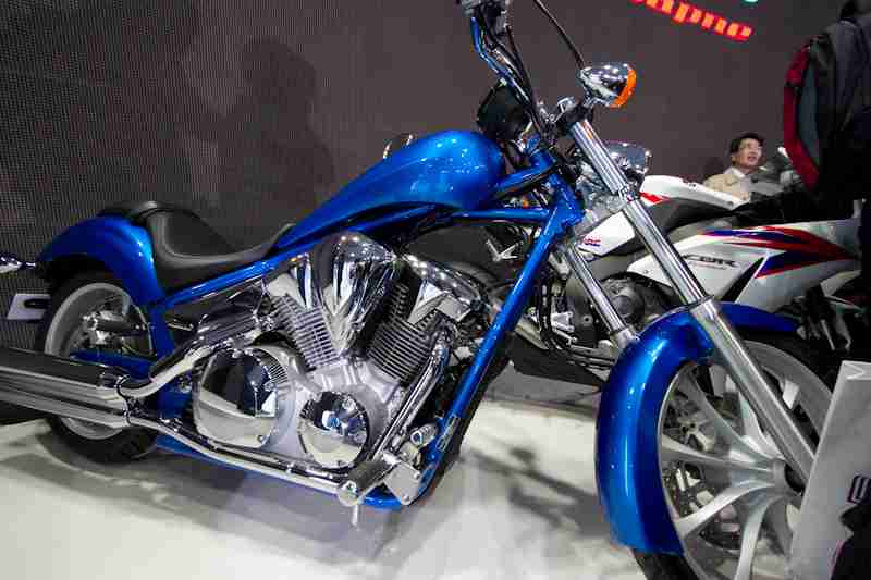 Automatic honda motorcycles 2012