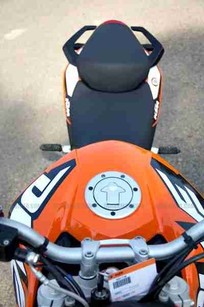 duke 200 frame