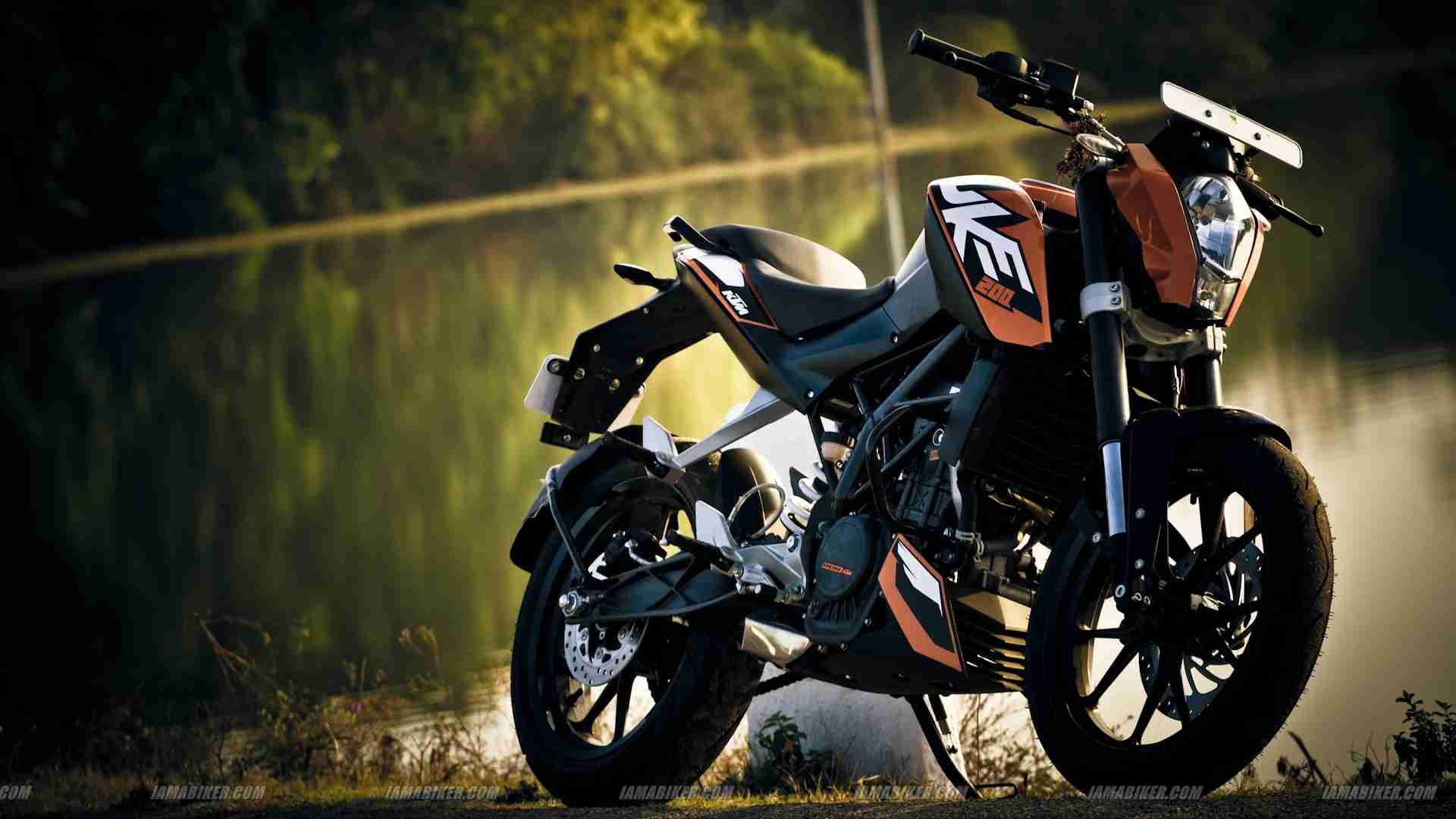 KTM Duke 200 HD wallpapers