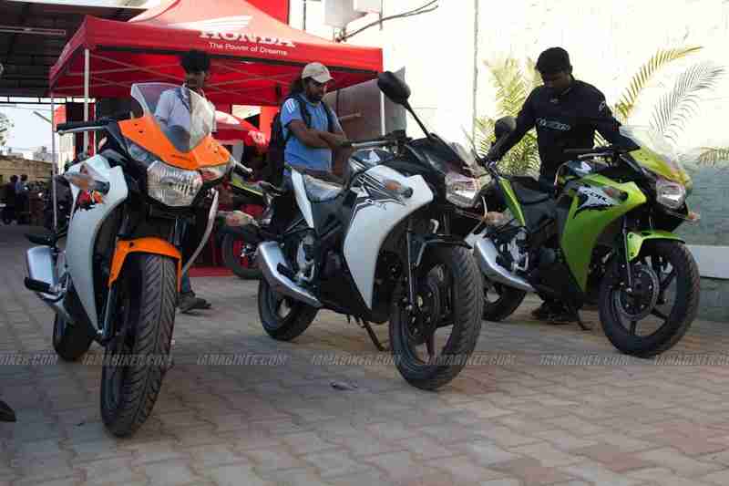 Honda cbr 150 india review #2