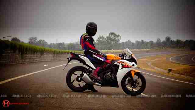 Honda cbr 150 india review #5