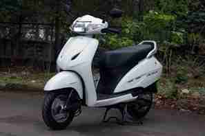 Review of honda activa 2012 #3