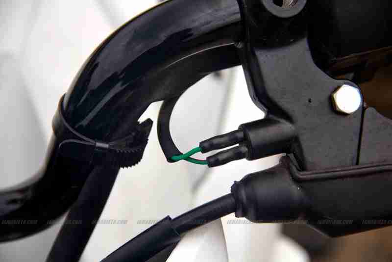 honda twister meter