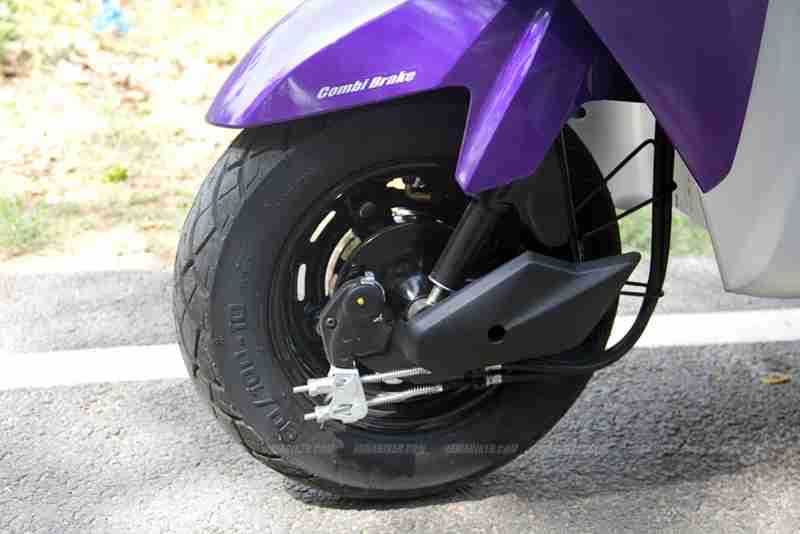 Review of honda dio 2012