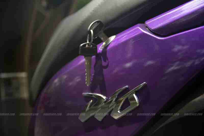 Review of honda dio 2012 #3