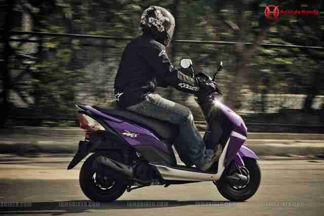 Review of new honda dio 2012 #7