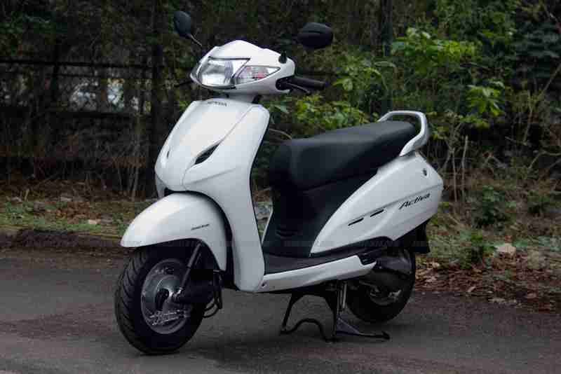 Problems in honda activa #2