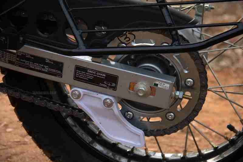 hero impulse chassis