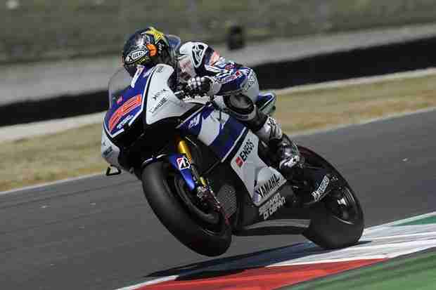 MotoGP Laguna Seca 2012 Yamaha preview