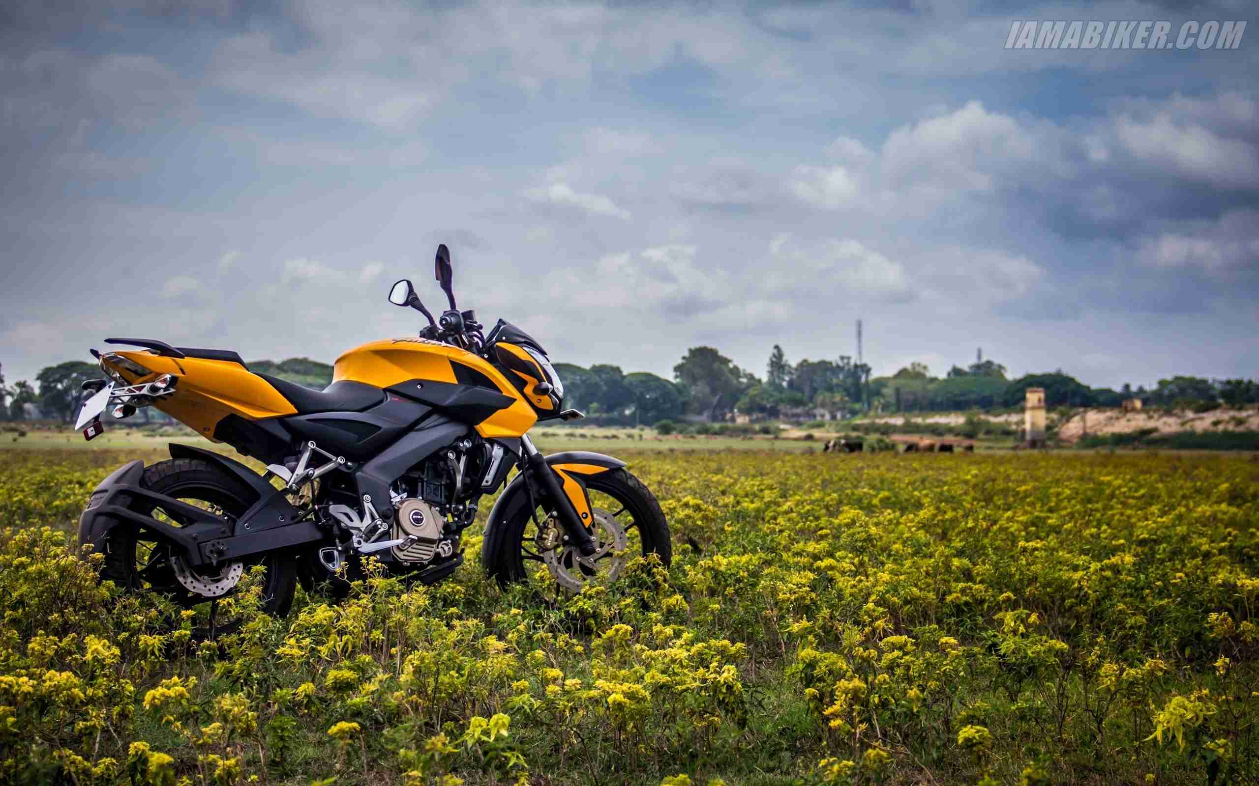 Pulsar 200NS HD wallpapers | IAMABIKER - Everything Motorcycle! Pulsar 200NS HD wallpapers | IAMABIKER - Everything Motorcycle!
