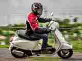 Vespa india review