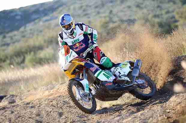 Marc Coma to miss Dakar 2013