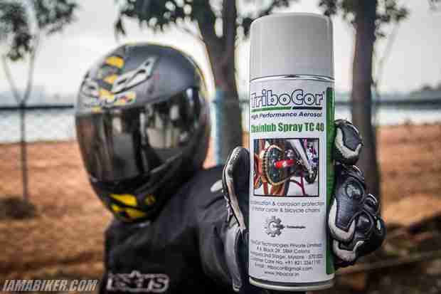 TriboCor Chain Lube TC 40 review