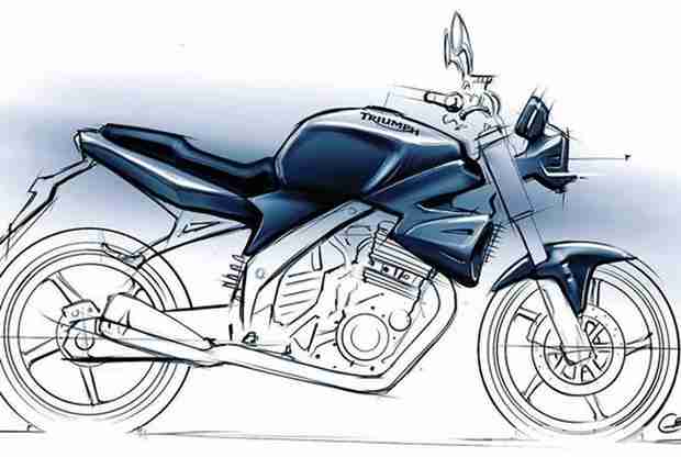 Triumph lower capacity for Asia model confirmed