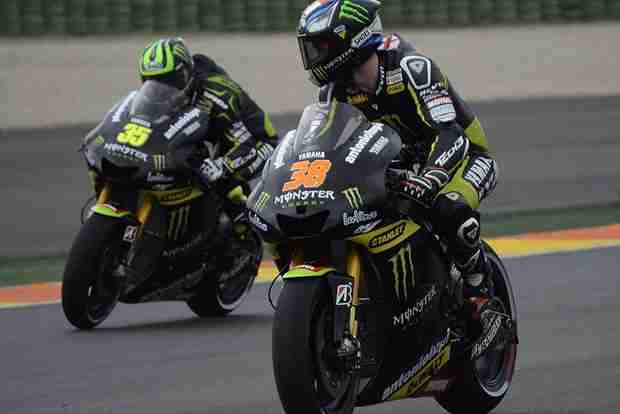 Tech3 Yamaha Sepang test report