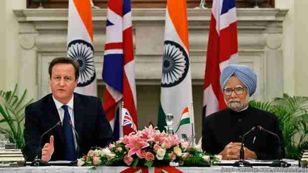 david cameron triumph motorcycles india