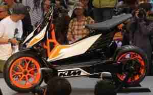 ktm e speed electric scooter concept