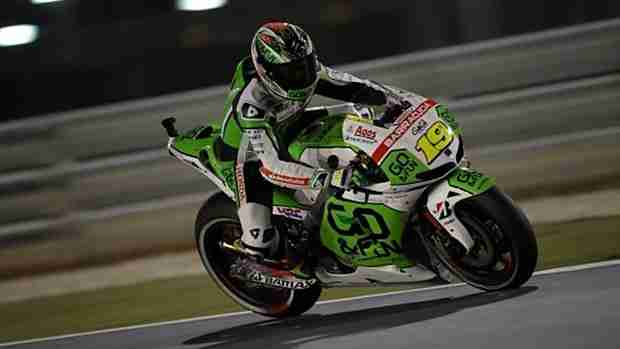 alvaro bautista motogp qatar 2013