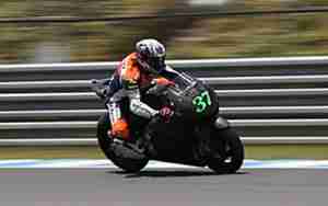 Honda's production model MotoGP