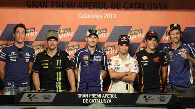 MotoGP Catalunya 2013 free practise report with rider quotes