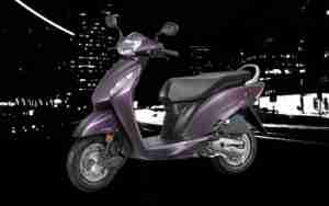 new honda activa i purple