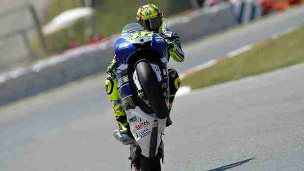 valentino rossi motogp catalunya 2013