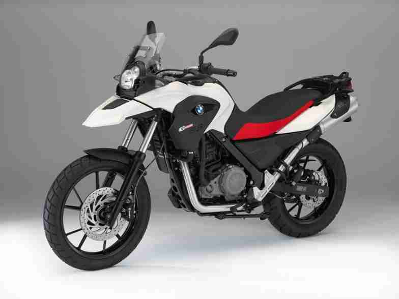 Bmw motorcycles 650gs red #7