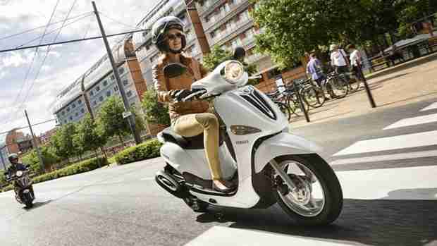 2014 Yamaha D'elight for European market