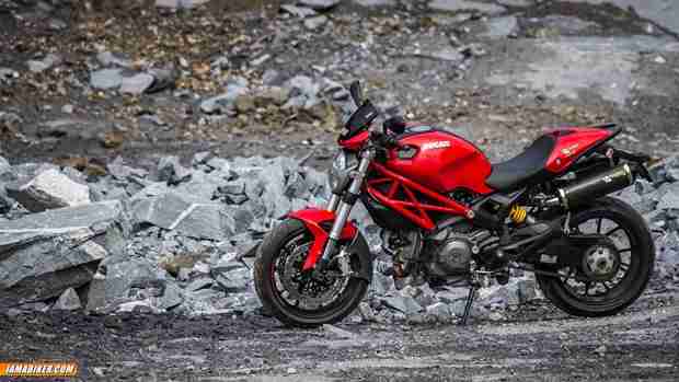 Ducati Monster 796