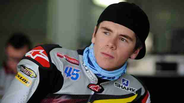 Scott Redding signs with Team GO&FUN Honda Gresini