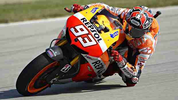 marc marquez indianapolis motogp qualifying