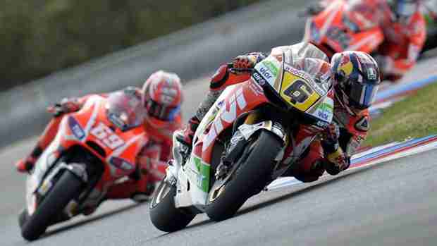 stefal bradl MotoGP 2013 Brno free practice