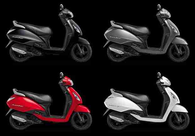 tvs jupiter colours