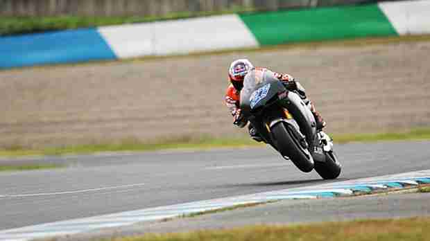 Casey Stoner Honda RC213V works machine