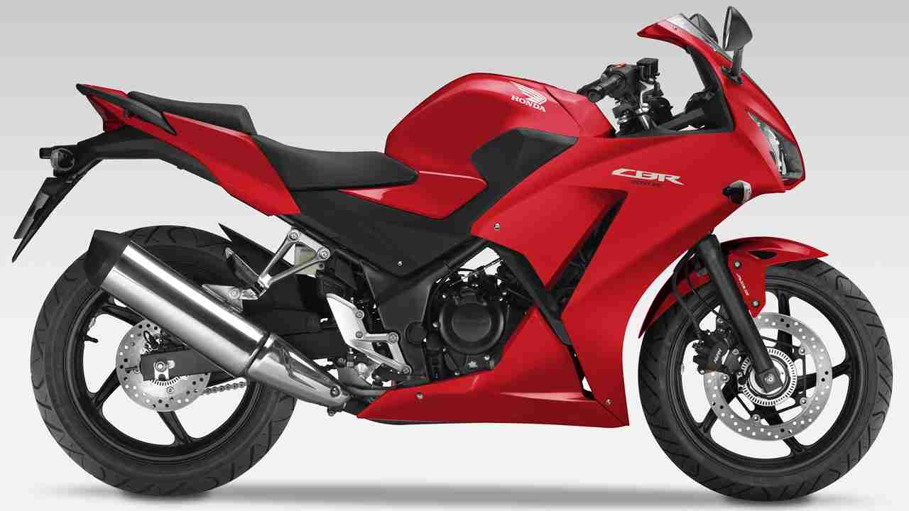 Honda Cbr300r 2025 Jesse Daniele