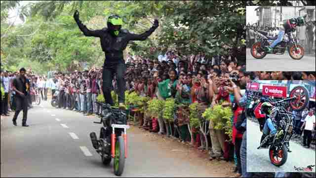team rpm stunt team kerala