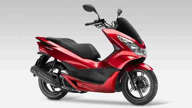 2014 Honda PCX125 - PCX150 unvelied